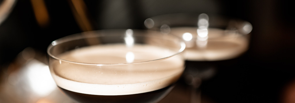 Espresso Martini Cocktail.